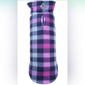 The Worthy Dog Reversible Fleece Jacket - Size 16